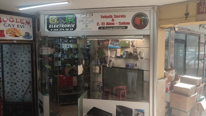 B&R Elektronik işletmesinin Dış Cephe resmi